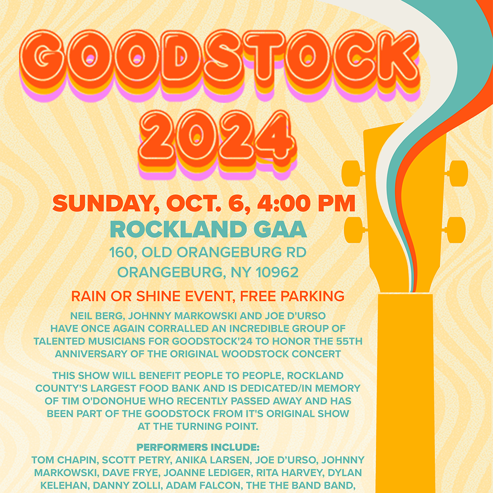 Rita Harvey To Perform at GoodStock 2024 in Orangeburg, New York on Sunday, October 6